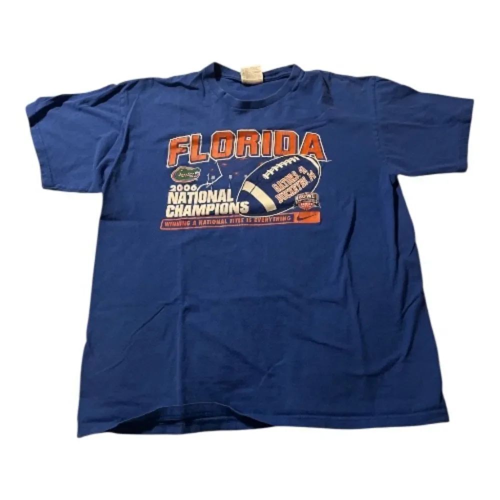 Men’s Nike Florida Gators 2006 Championship Tee size Med